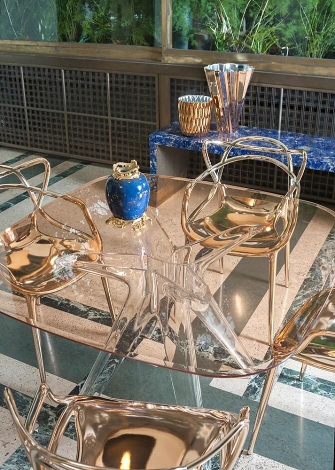 Sir Gio Table by Kartell Furniture Tables